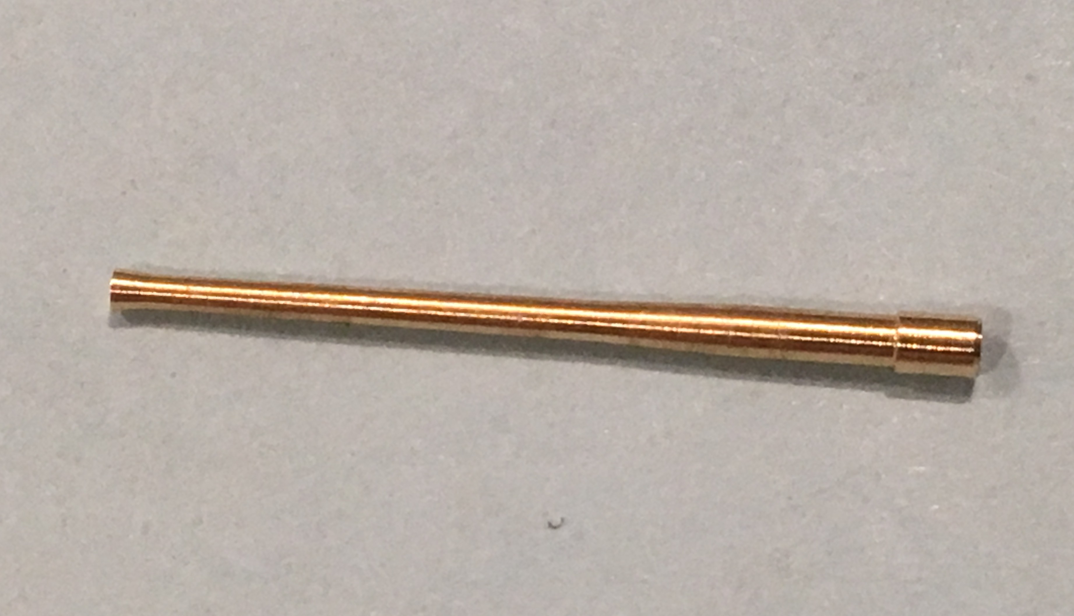 British Early 2 pdr barrel pic 23